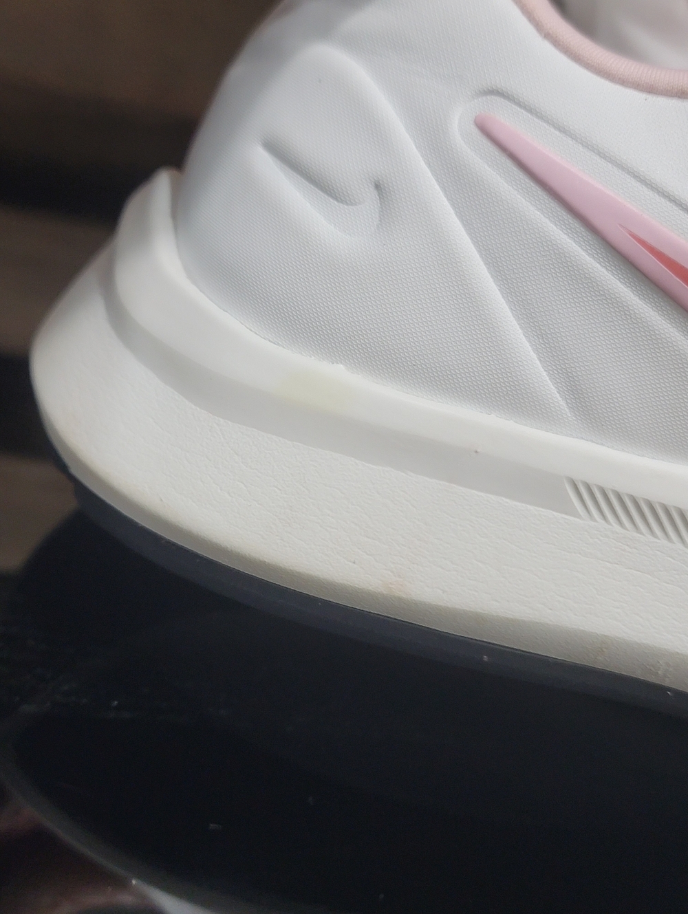 Nike Star Runner 4 'Move To Zero' SE Pink Gaze/Summit White Wmns 8 Ships Today - Picture 11 of 13
